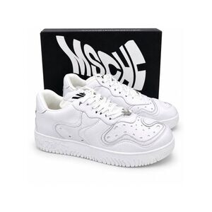 MSCHF Super Normal 2 Common White Leather Sneakers Men’s 14 New in Box